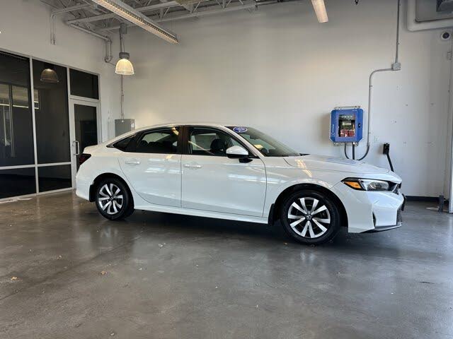 2026 Honda Civic LX FWD