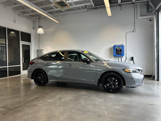 2026 Honda Civic Hybrid Sport Hatchback FWD