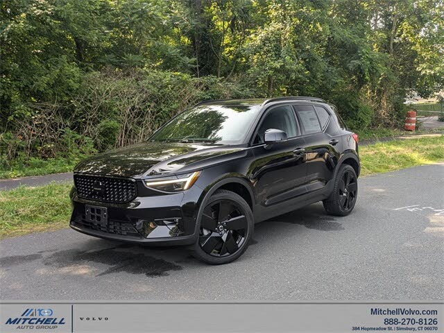 2026 Volvo XC40 B5 Ultra Black Edition AWD