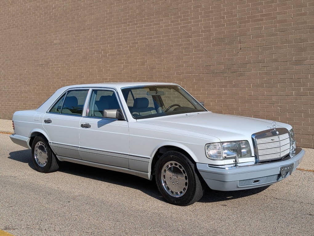1991 Mercedes-Benz 350-Class 4 Dr 350SD Turbodiesel Sedan