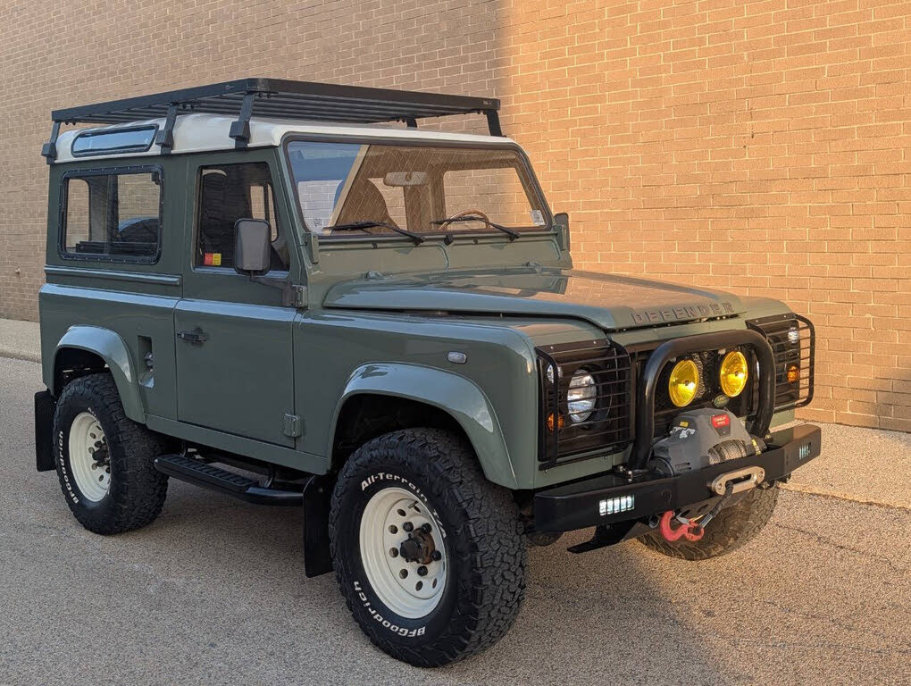 1992 Land Rover Defender