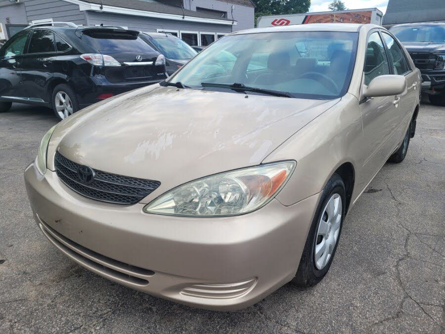 2002 Toyota Camry LE