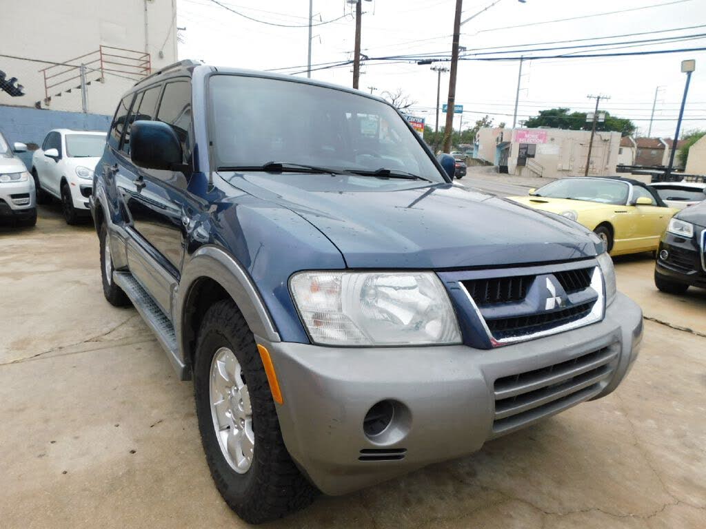 2006 Mitsubishi Montero