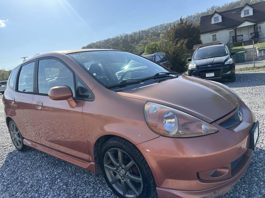 2007 Honda Fit Sport