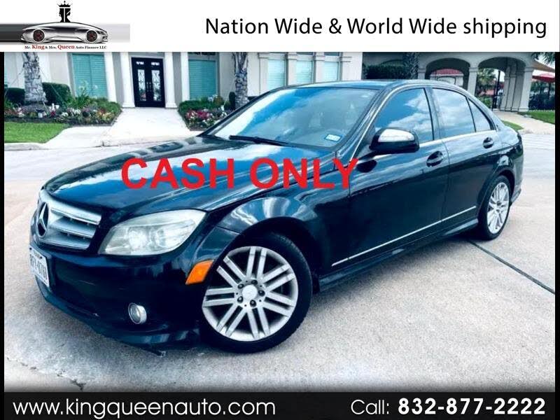 2008 Mercedes-Benz C-Class C 300 Sport