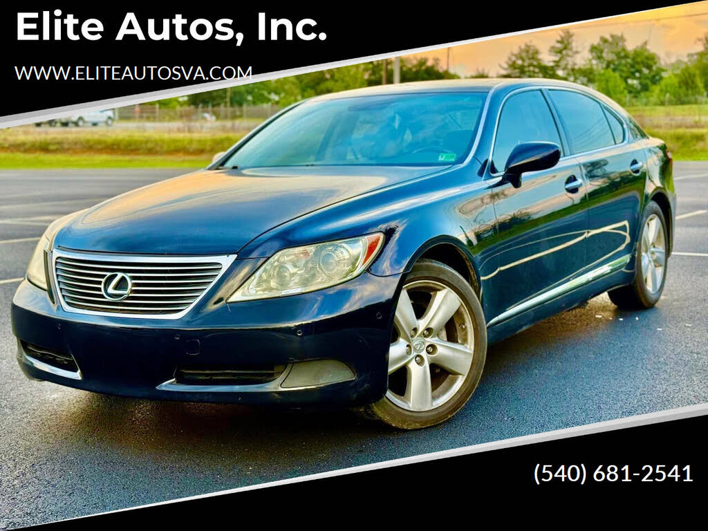 2009 Lexus LS 460 L RWD
