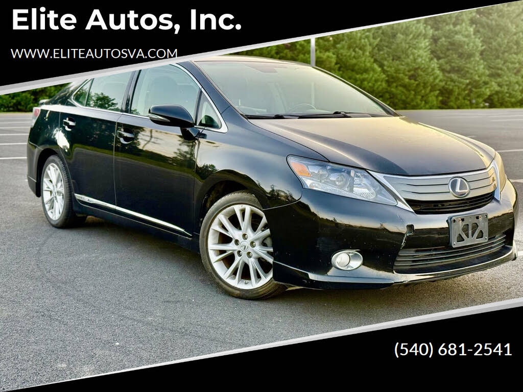 2010 Lexus HS 250h Ultra Premium FWD