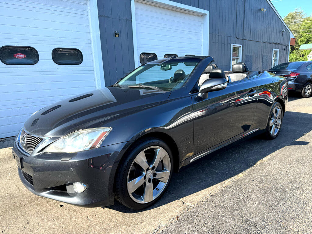 2010 Lexus IS 350C Convertible RWD