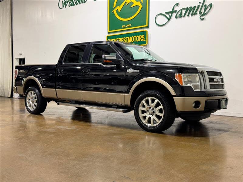 2012 Ford F-150 FX4 SuperCrew LB 4WD
