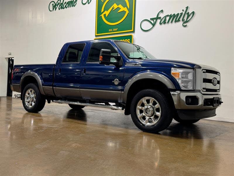 2012 Ford F-250 Super Duty XLT Crew Cab 4WD