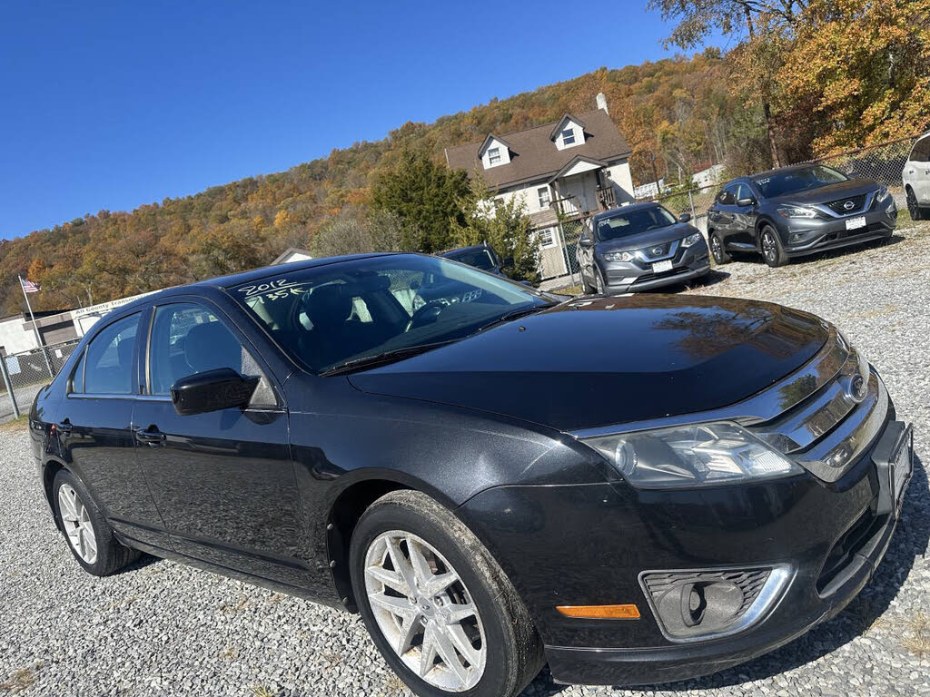 2012 Ford Fusion SEL