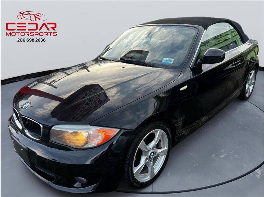 2013 BMW 1 Series 128i Convertible RWD