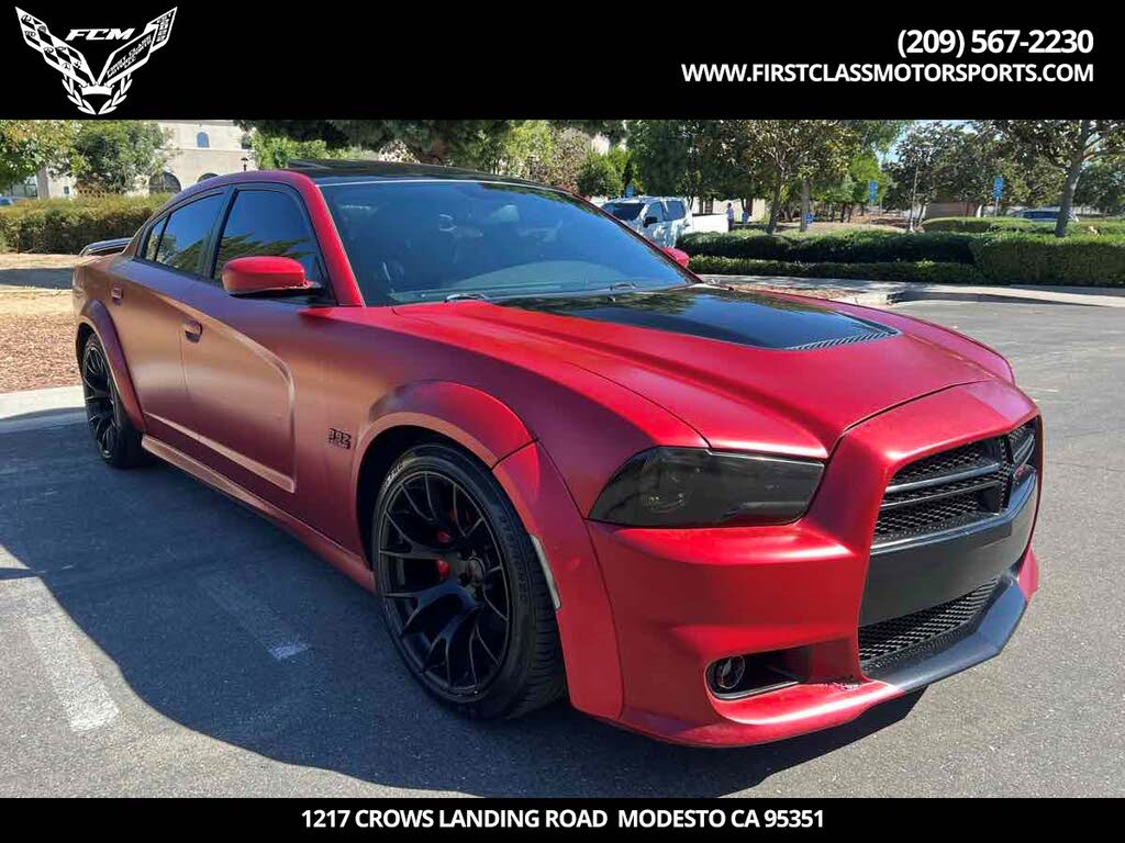 2013 Dodge Charger SRT8 RWD