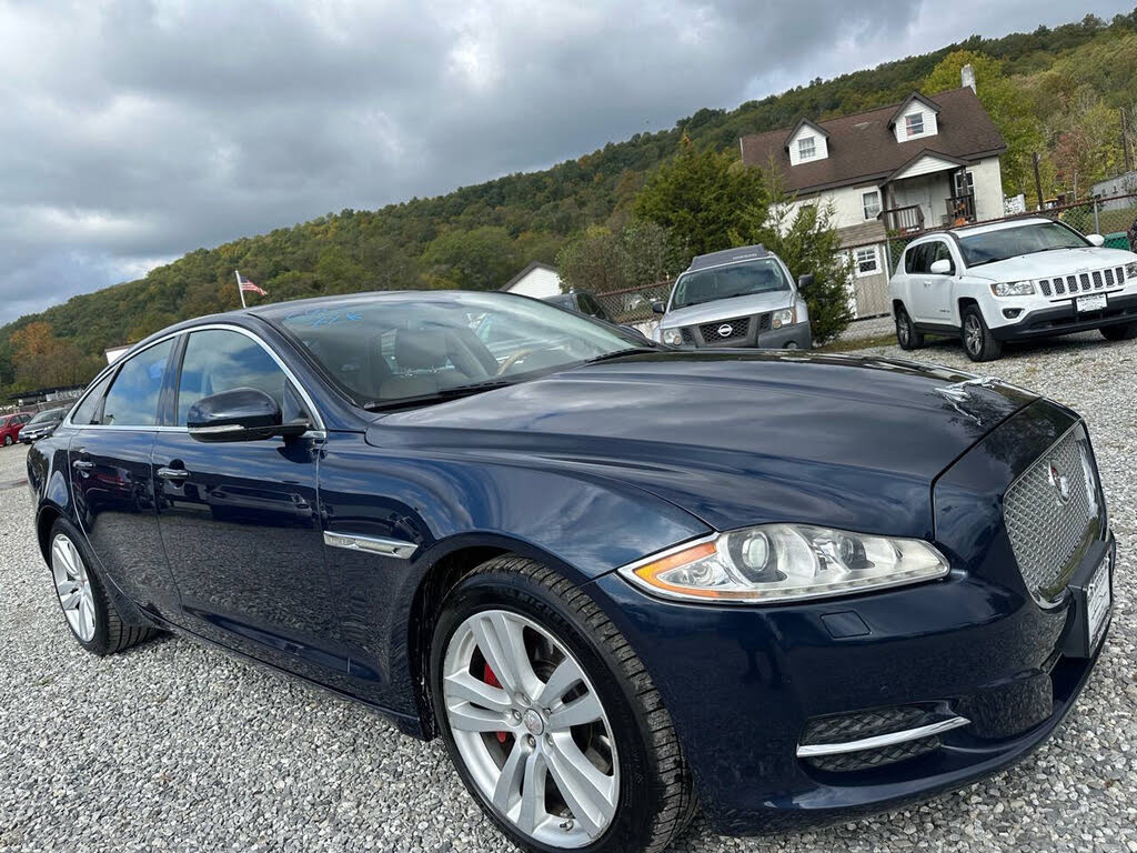 2013 Jaguar XJ-Series XJ Base AWD