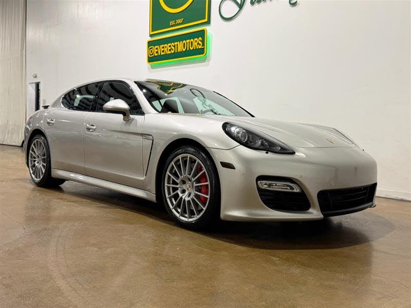 2013 Porsche Panamera GTS
