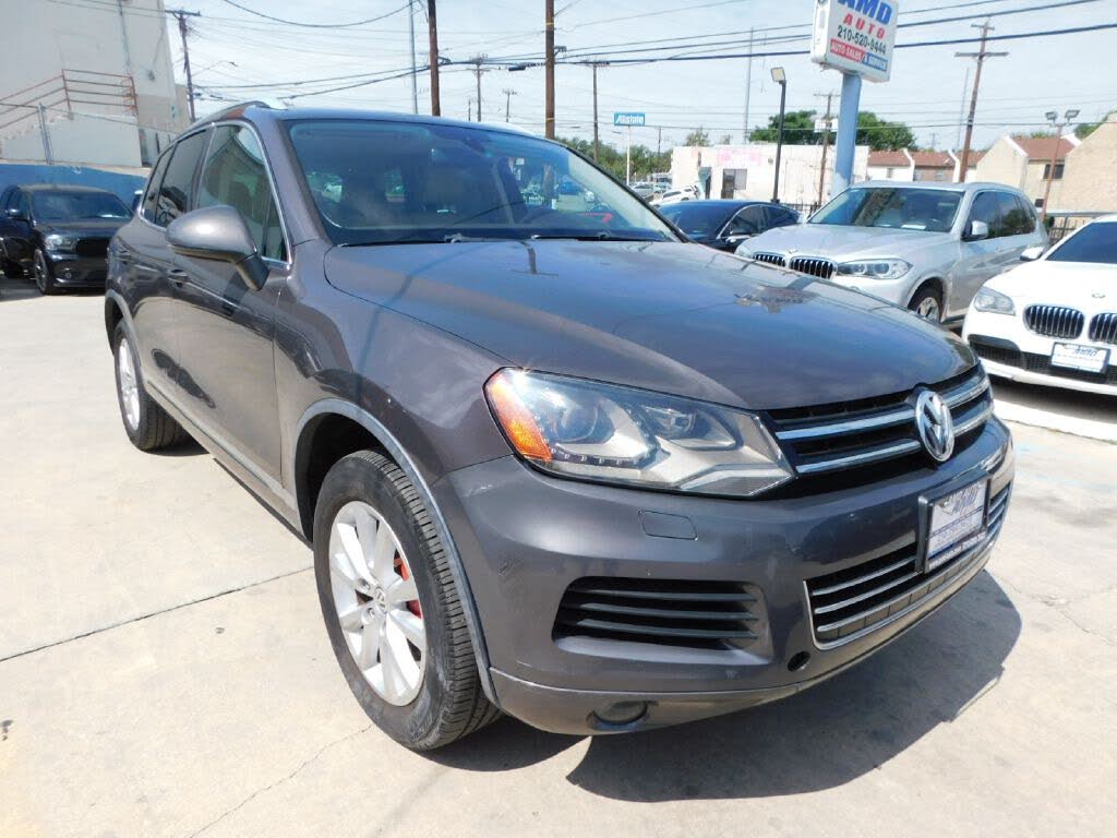 2013 Volkswagen Touareg
