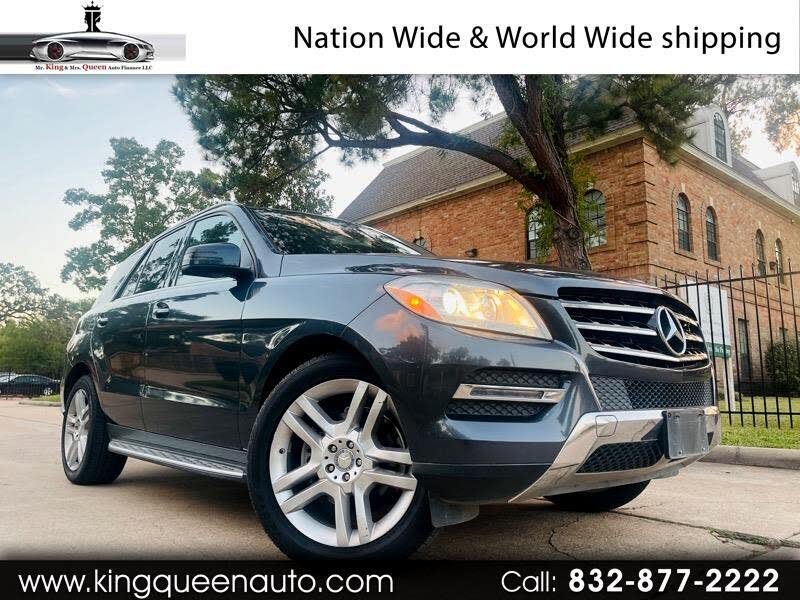 2014 Mercedes-Benz M-Class ML 350