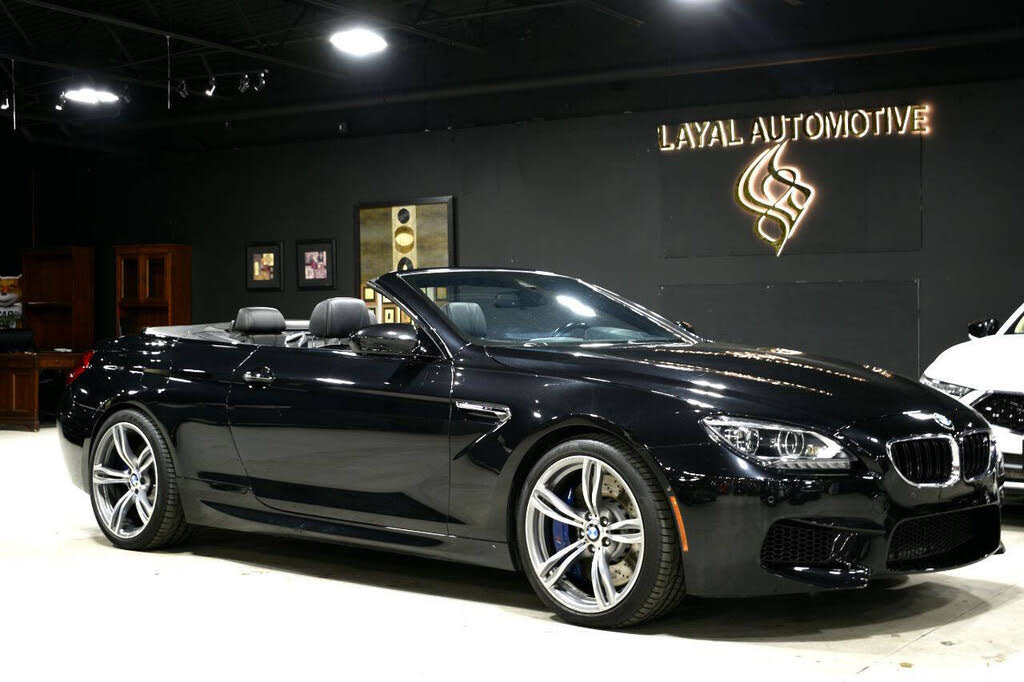 2015 BMW M6 Convertible RWD