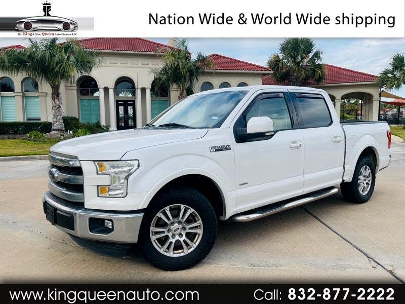 2015 Ford F-150 Lariat SuperCrew