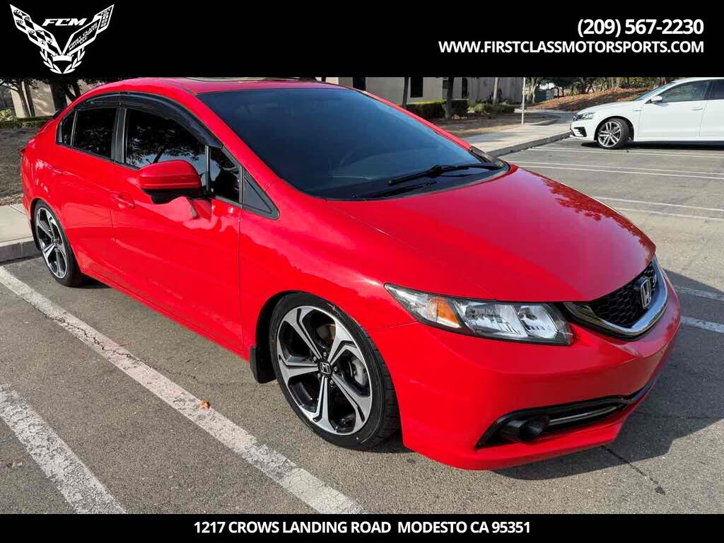 2015 Honda Civic Si