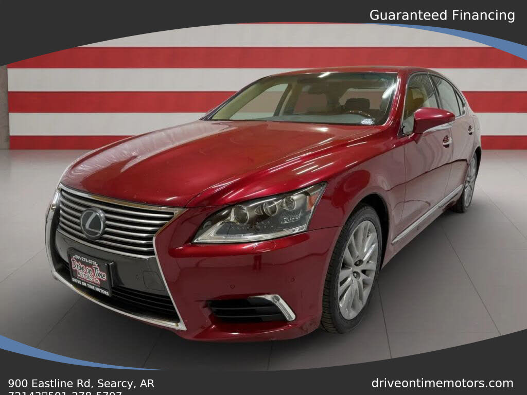 2015 Lexus LS 460 Crafted Line RWD