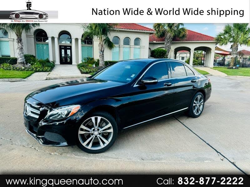 2015 Mercedes-Benz C-Class C 300 4MATIC