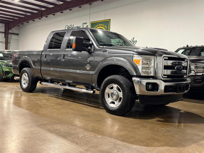 2016 Ford F-250 Super Duty XLT Crew Cab 4WD