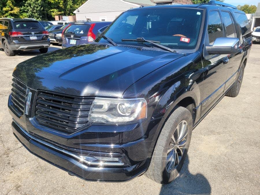 2016 Lincoln Navigator L Select 4WD
