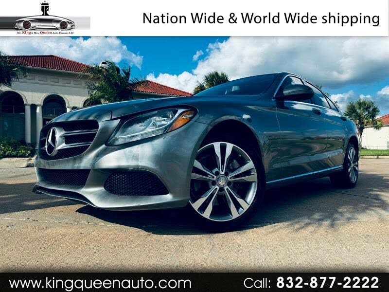 2016 Mercedes-Benz C-Class C 300 4MATIC