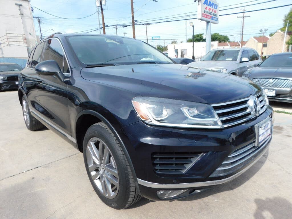2016 Volkswagen Touareg VR6 Sport