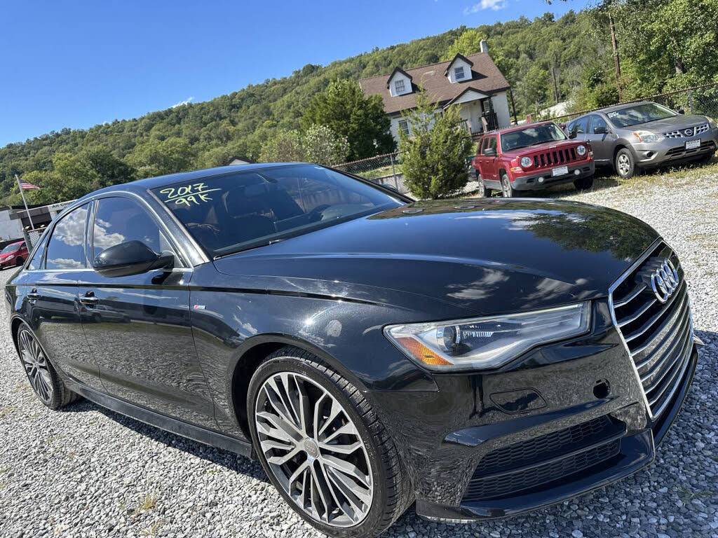 2017 Audi A6 2.0T Premium Plus Sedan FWD