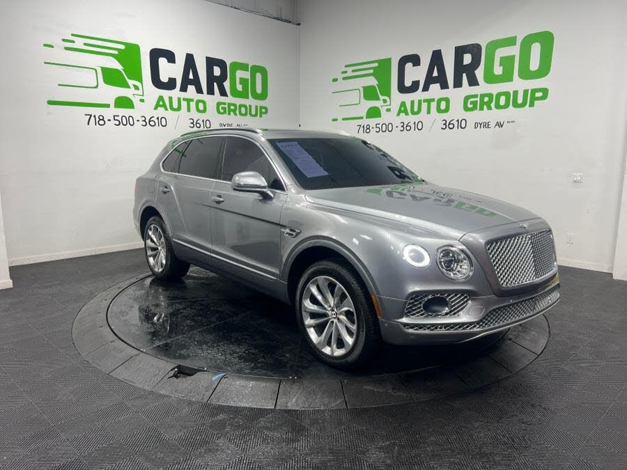 2017 Bentley Bentayga W12 First Edition AWD