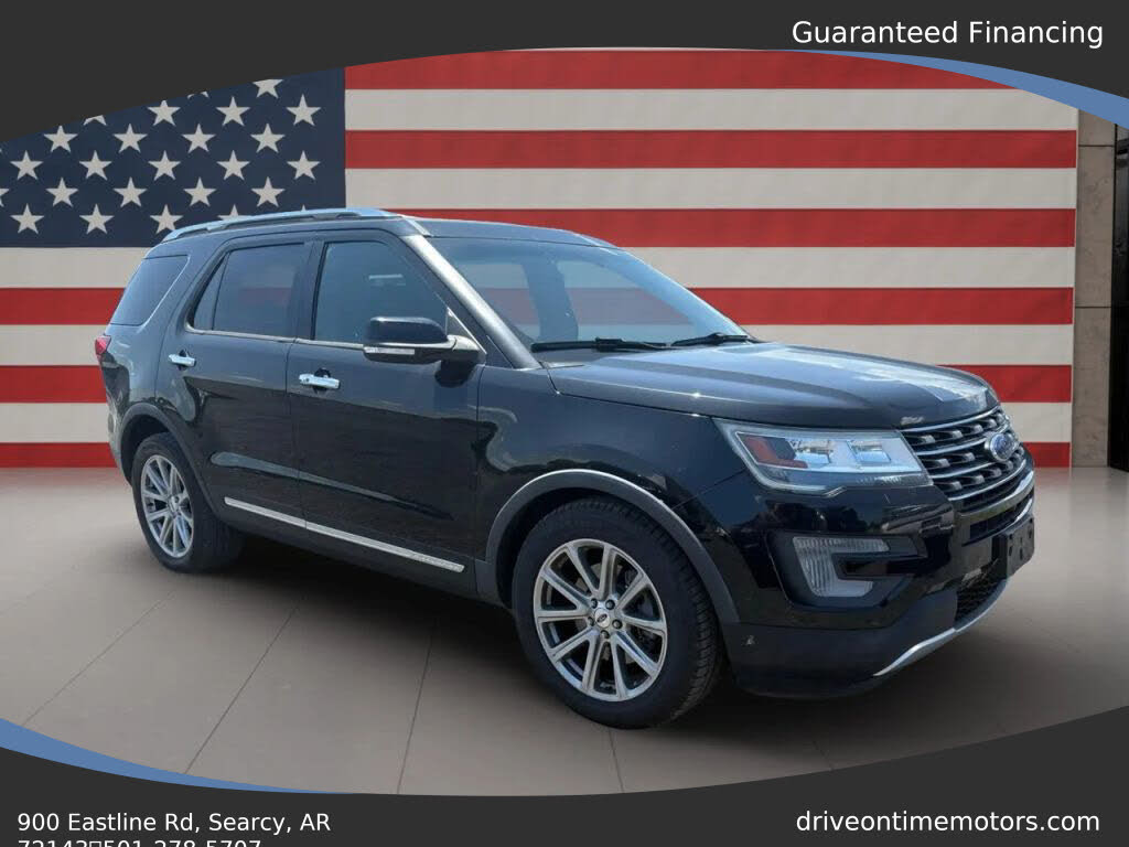 2017 Ford Explorer Limited