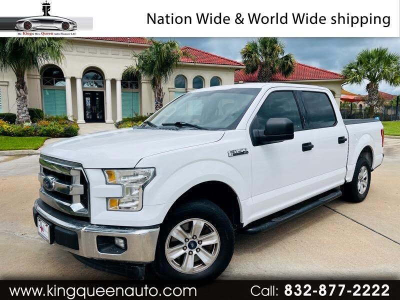 2017 Ford F-150 XLT SuperCrew