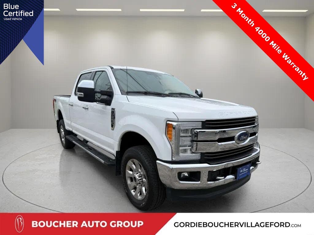 2018 Ford F-250 Super Duty King Ranch Crew Cab 4WD