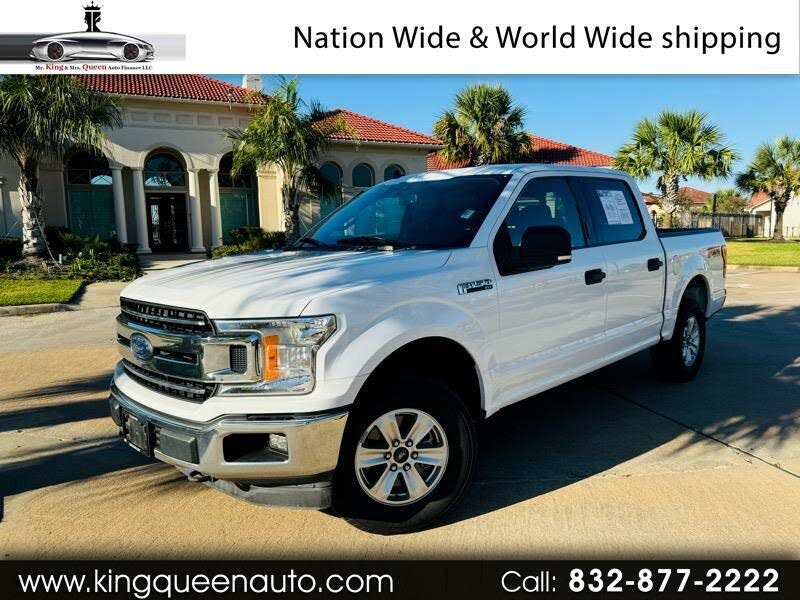 2019 Ford F-150 XLT SuperCrew 4WD