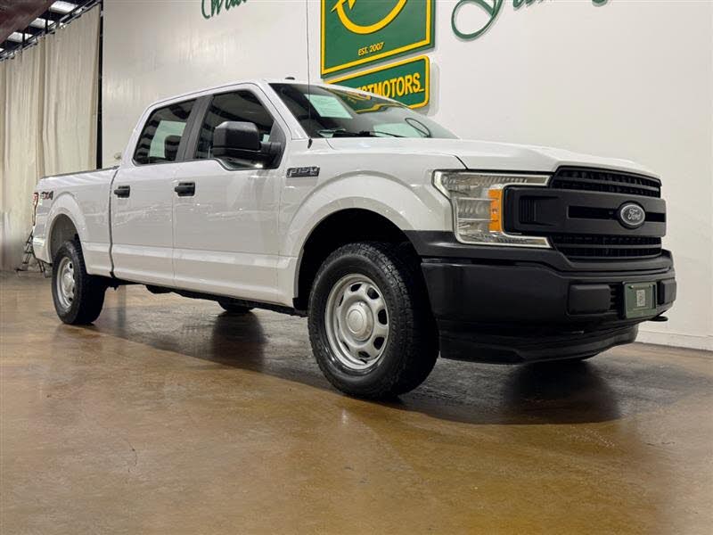 2019 Ford F-150 XL SuperCrew LB 4WD