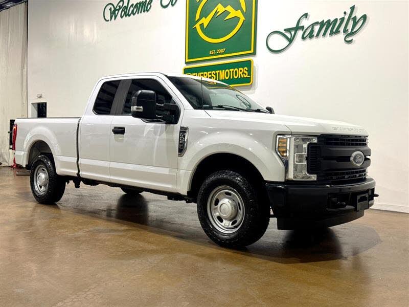 2019 Ford F-250 Super Duty XL SuperCab RWD