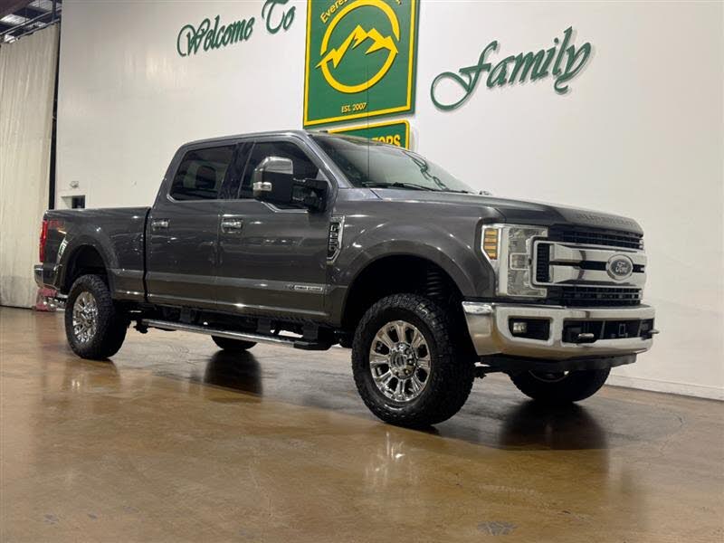 2019 Ford F-250 Super Duty XLT Crew Cab 4WD