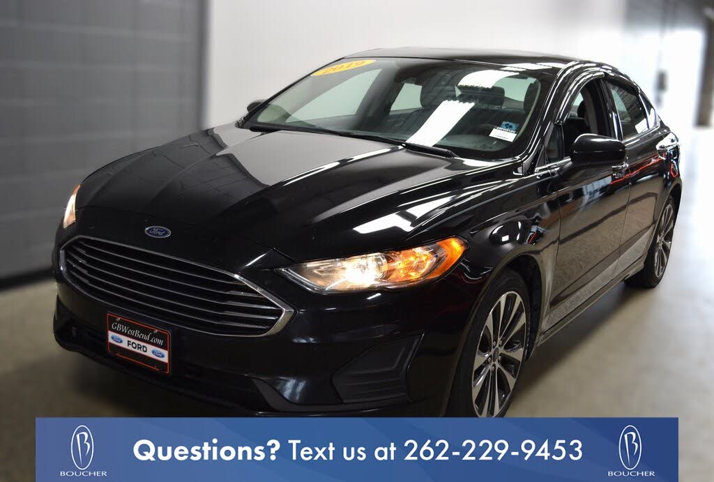 2019 Ford Fusion SE AWD