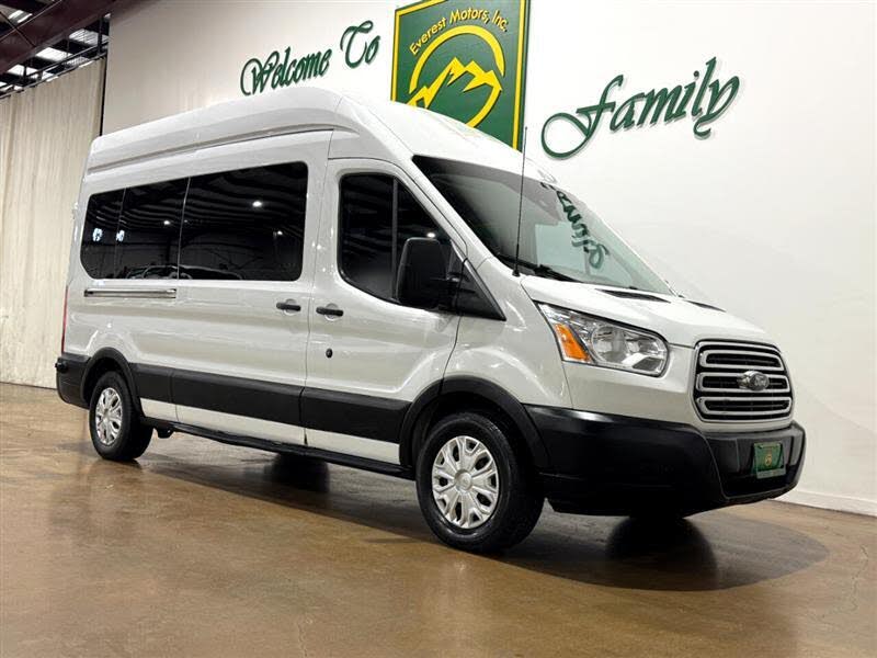 2019 Ford Transit Passenger 350 XLT High Roof LWB RWD with Sliding Passenger-Side Door