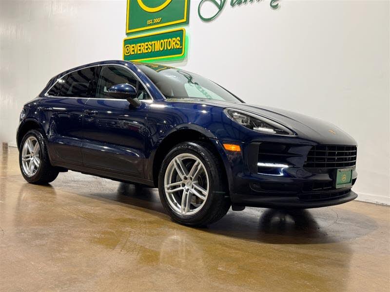 2019 Porsche Macan S AWD