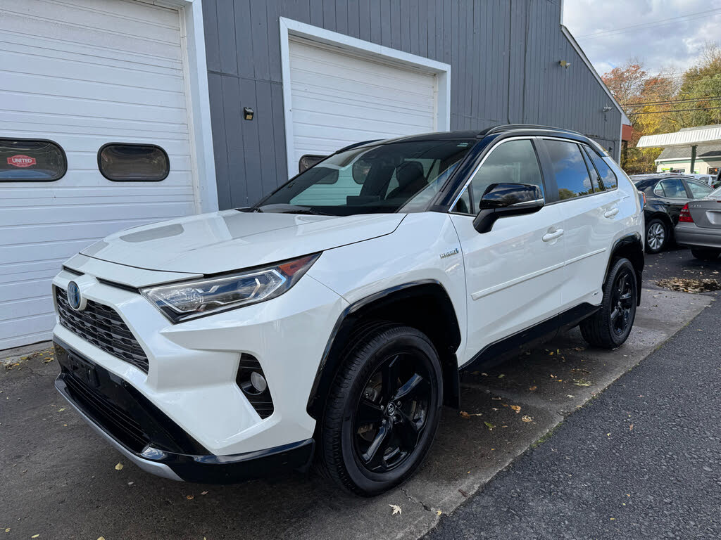 2019 Toyota RAV4 Hybrid XSE AWD