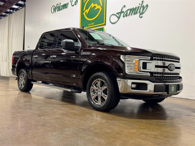 2020 Ford F-150 XLT SuperCrew RWD