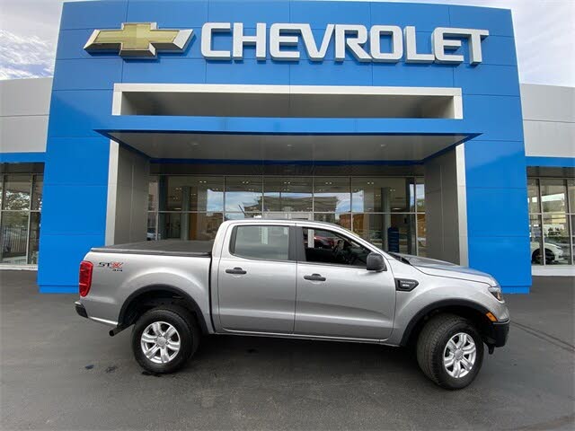 2020 Ford Ranger XL SuperCrew 4WD