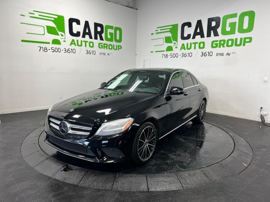 2020 Mercedes-Benz C-Class C 300 Sedan RWD