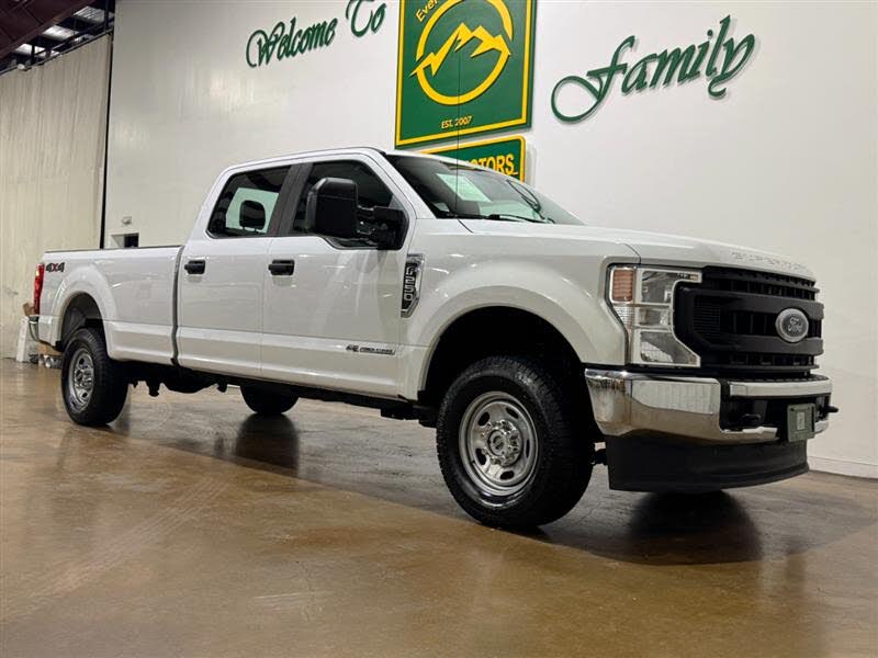 2021 Ford F-250 Super Duty XL Crew Cab 4WD