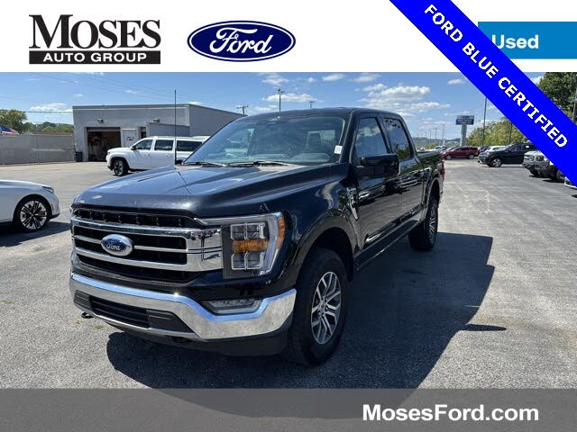 2022 Ford F-150 Lariat SuperCrew 4WD