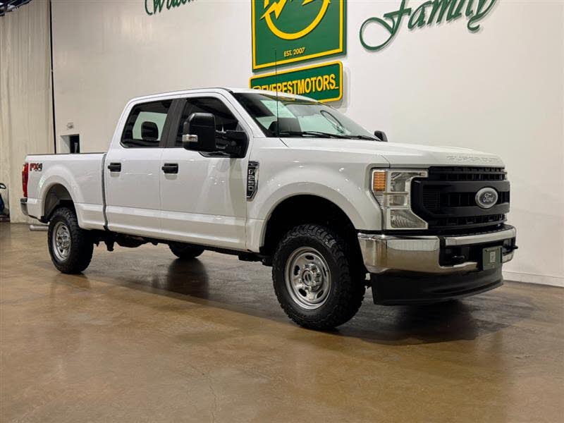 2022 Ford F-250 Super Duty XL Crew Cab 4WD