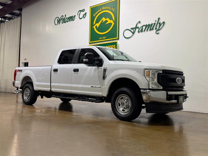 2022 Ford F-250 Super Duty XL Crew Cab 4WD